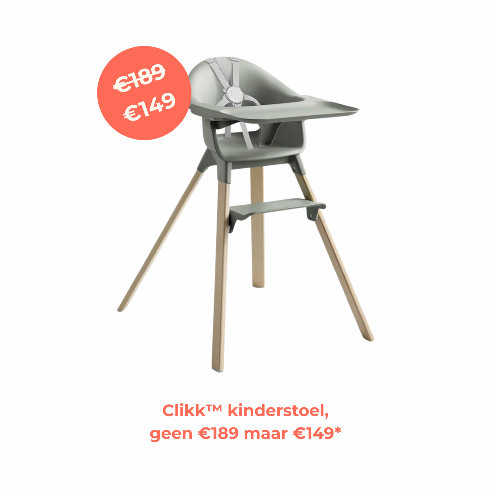 stokke clikk kinderstoel