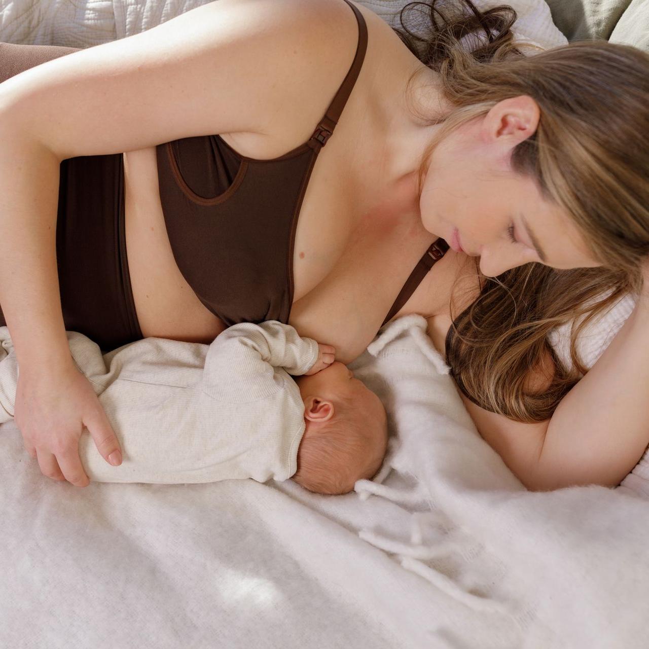 breastfeeding bra