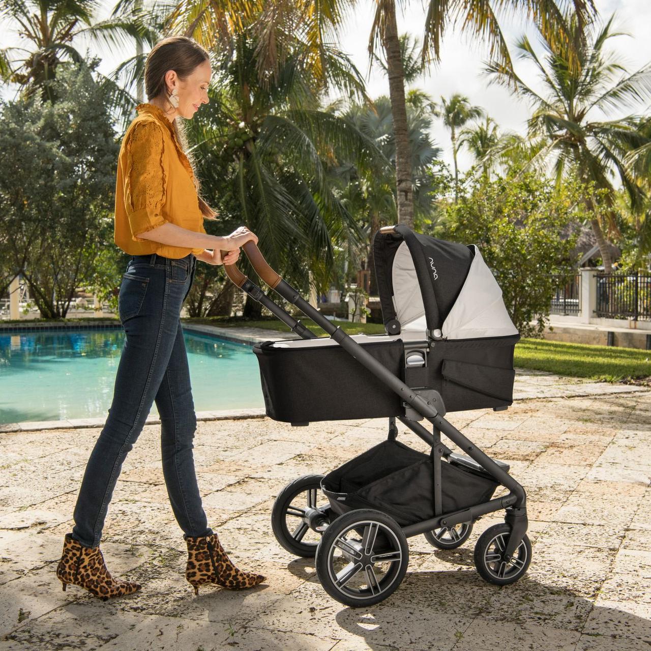 stroller or baby carriage