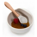 Bowl with suction cup (including spoon) b-suction