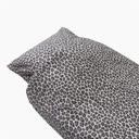 *Donsovertrek 140x200cm (leopard)