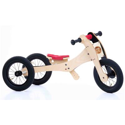 Balance bike 2-in-1 (wood)