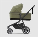 Kinderwagen sleek (incl. reiswieg)