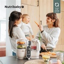 Mélangeur/cuiseur vapeur nutribaby+