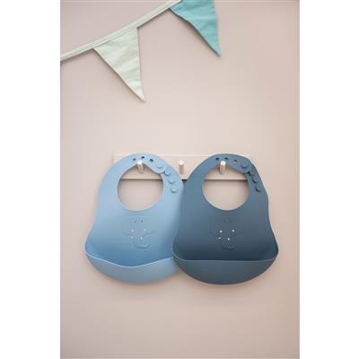 Bib silicone (2-pack)