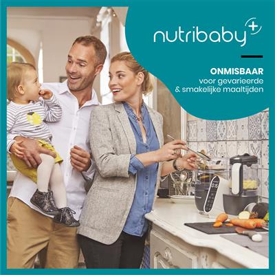 Mélangeur/cuiseur vapeur nutribaby+