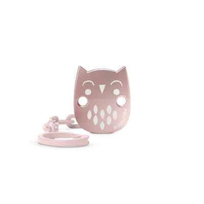 Pacifier necklace Bonhomia owl