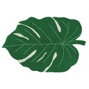 Carpet monstera leaf