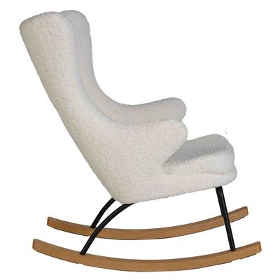 Fauteuil à bascule pour adultes de luxe