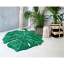 Carpet monstera leaf