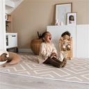 Tapis de puzzle blocs modernes