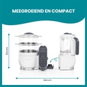 Mixer/steam cooker nutribaby+