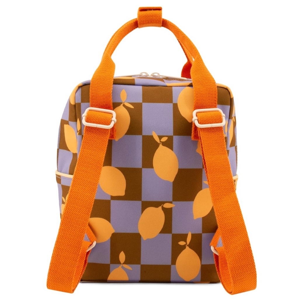 Backpack (small) checkerboard farmhouse