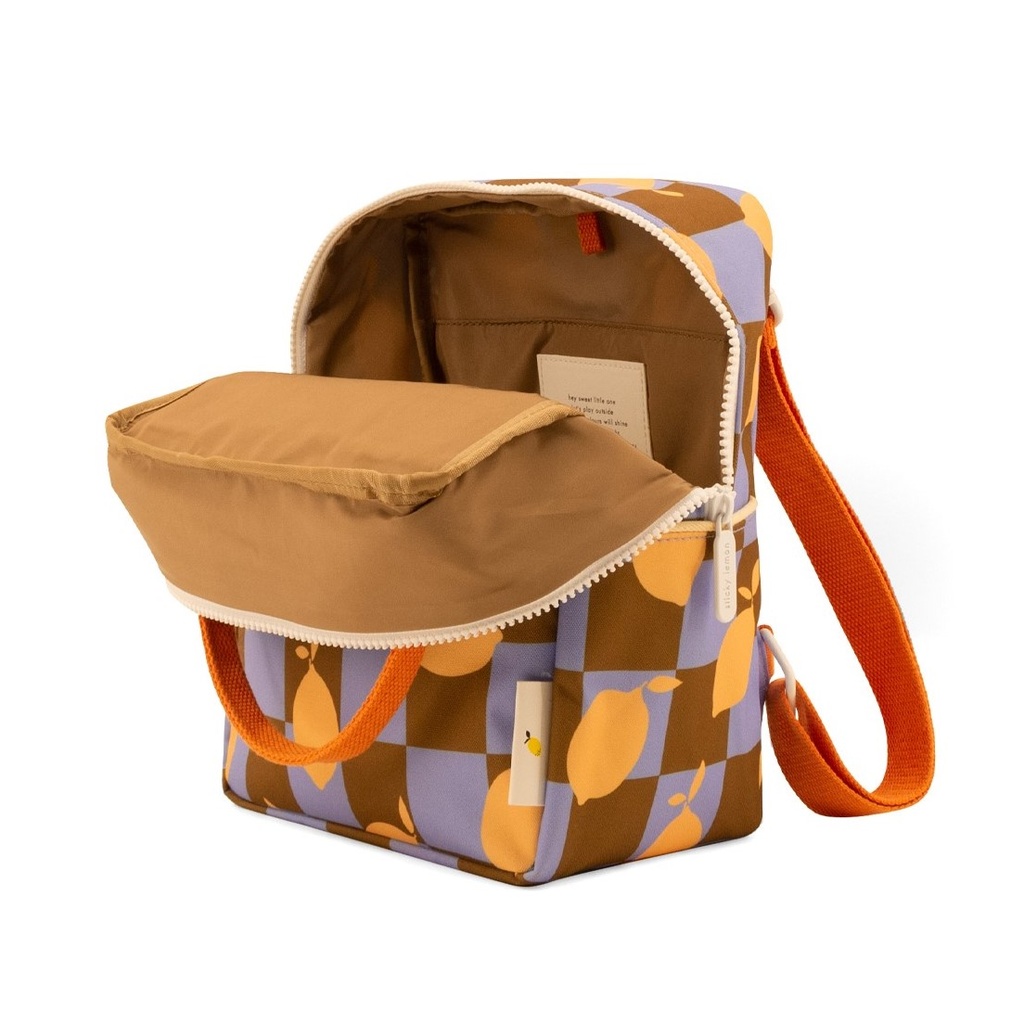 Backpack (small) checkerboard farmhouse