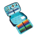 Pencil box filled