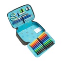 Pencil box filled