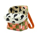 Backpack (small) checkerboard farmhouse