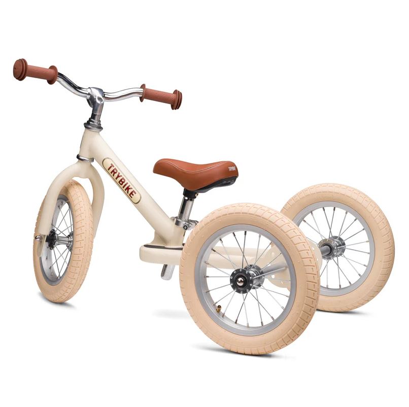 Balance bike 2-in-1