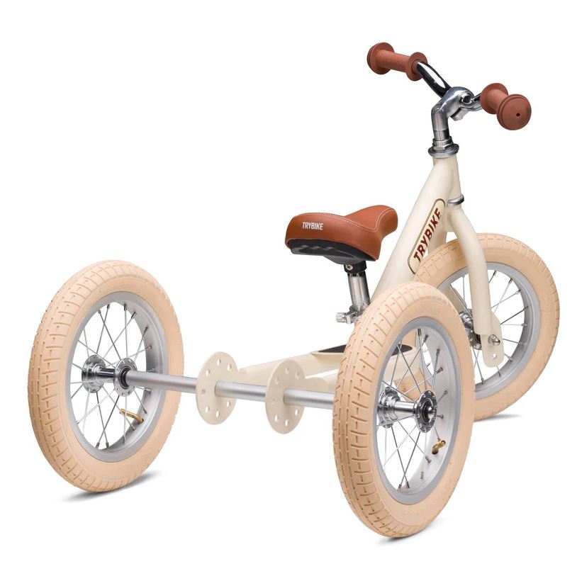 Balance bike 2-in-1