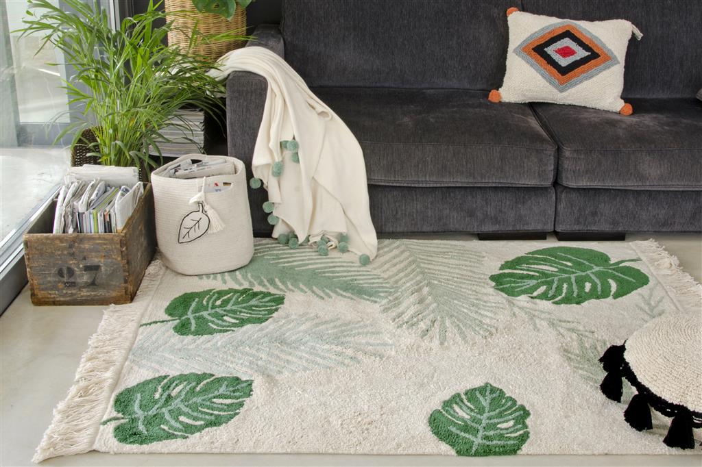 Tapis tropical