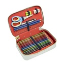 Pencil box filled