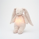 Lapin en peluche (avec son et lumière)