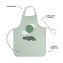 Waterproof apron Happy clouds