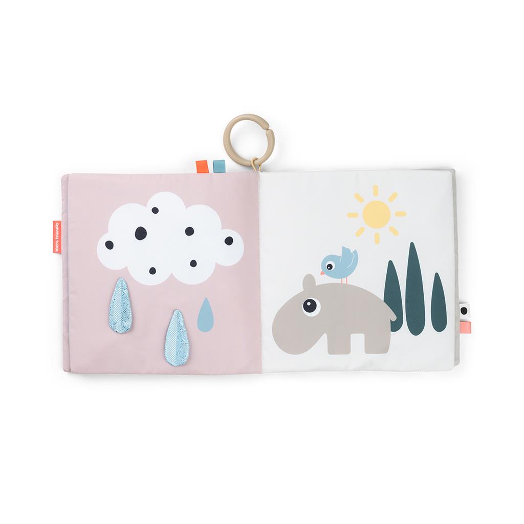 Soft booklet Tummy time