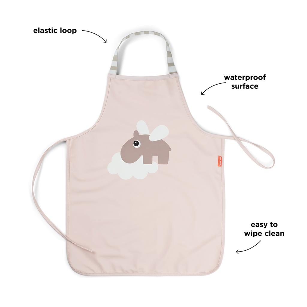 Waterproof apron Happy clouds