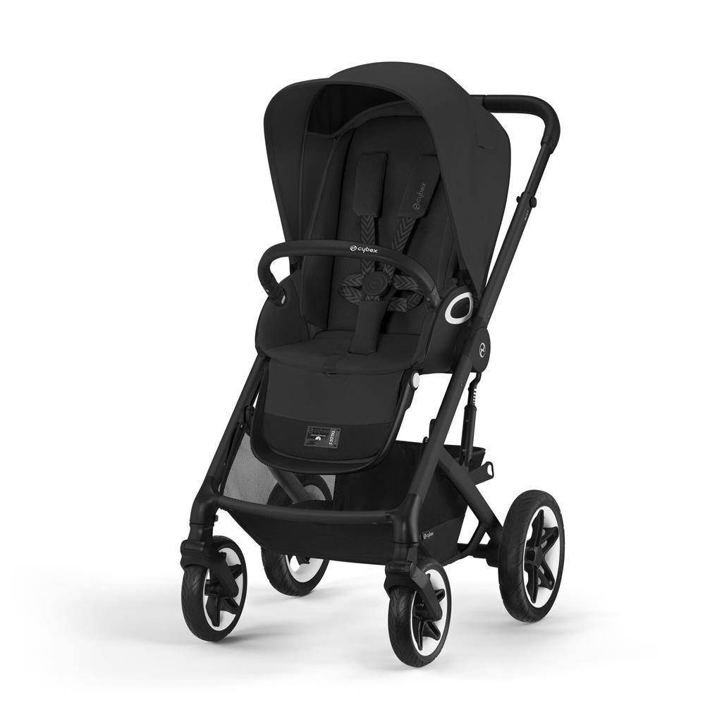 Kinderwagen Talos S Lux (zwart frame)