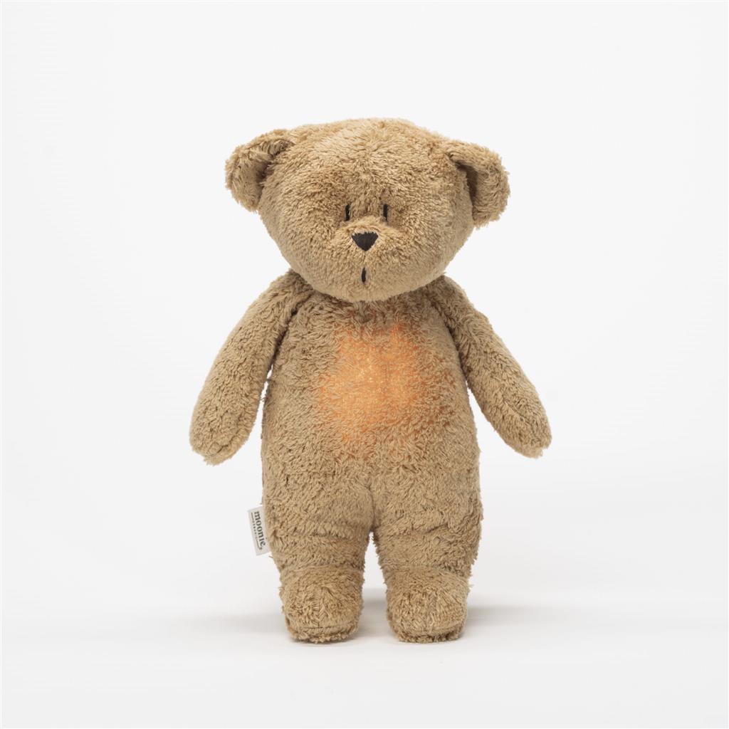 Teddy bear organic (with light and sound)