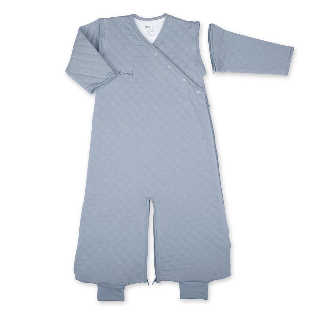 Slaapzak TS (4-12m) quilted jersey (uni)