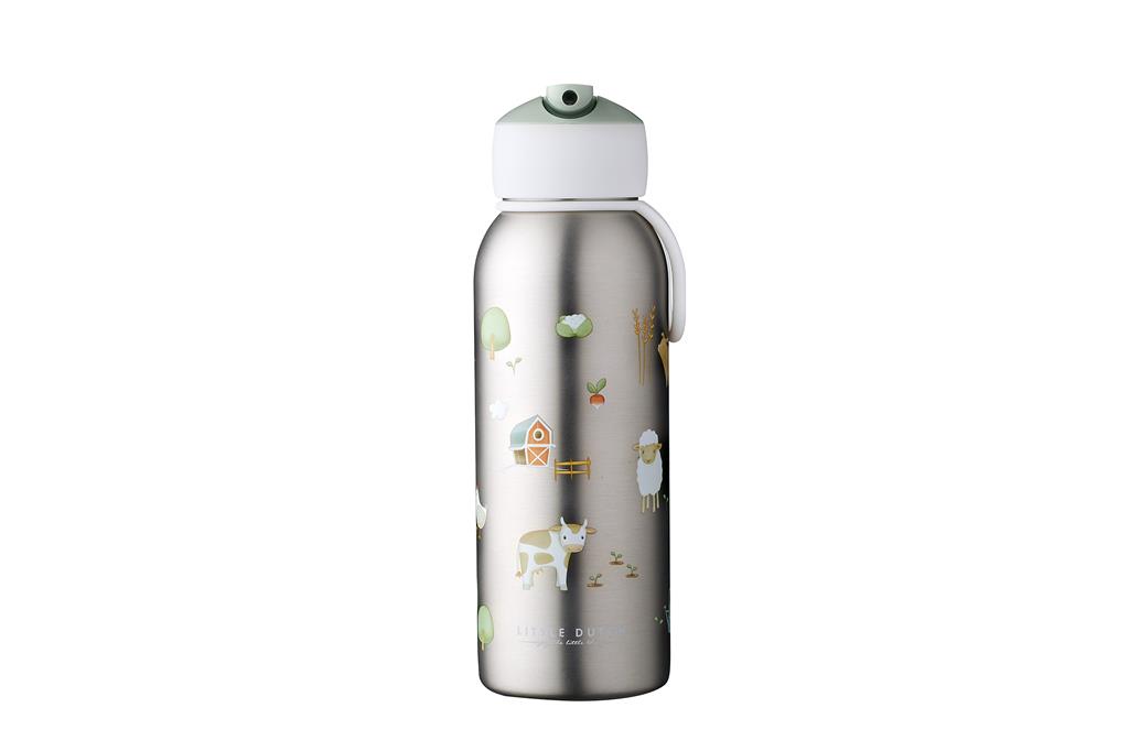 Insulated bottle flip-up campus 350 ml