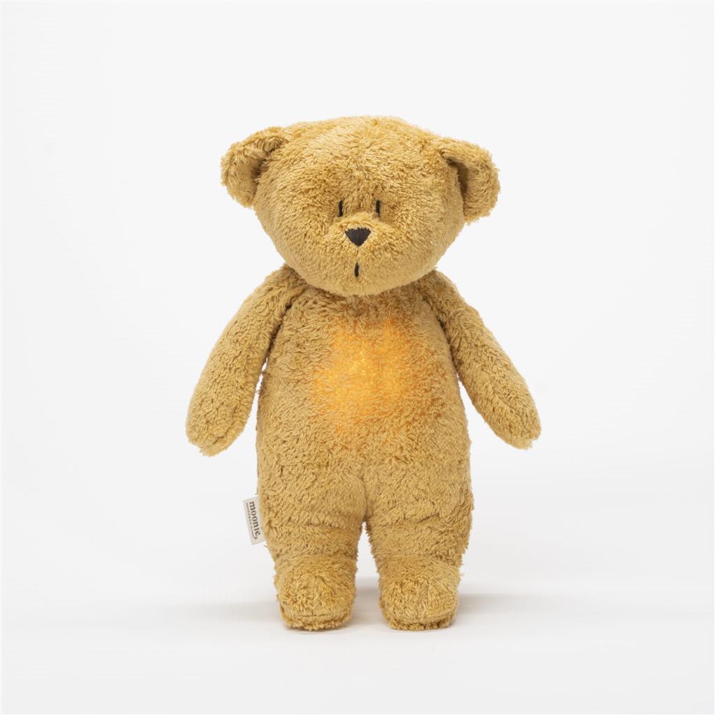 Teddy bear organic (with light and sound)