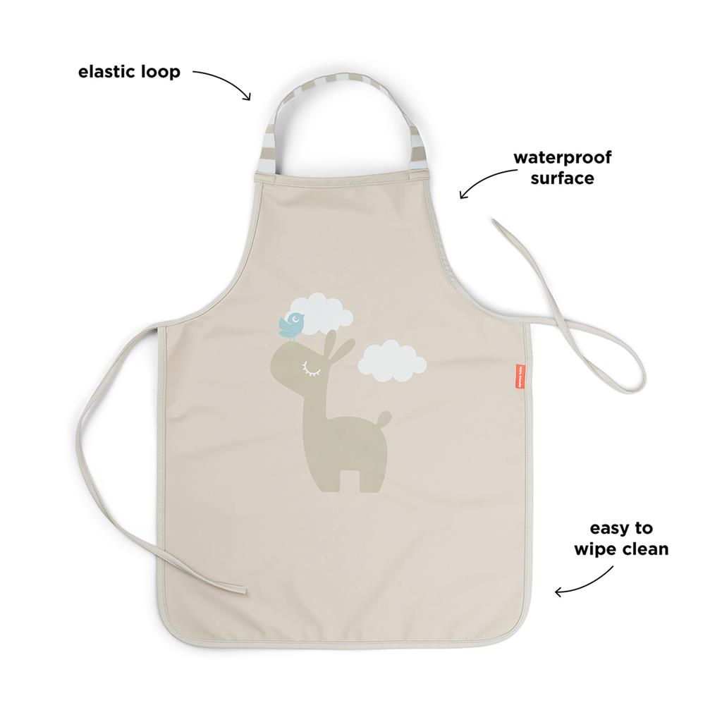 Waterproof apron Happy clouds