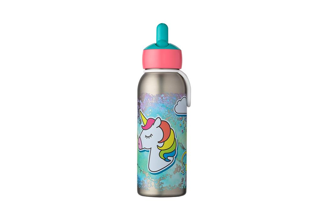 Insulated bottle flip-up campus 350 ml