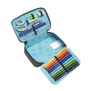 Pencil box filled