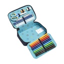 Pencil box filled