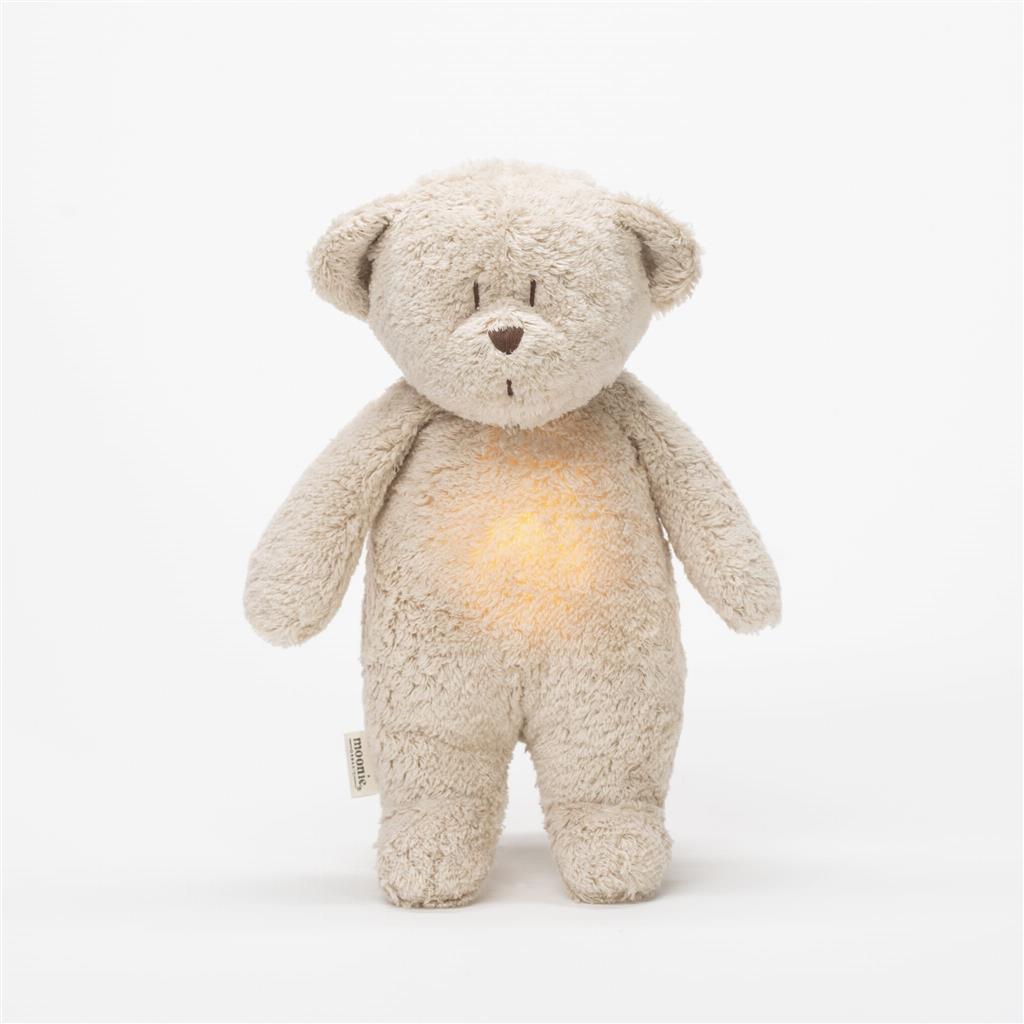 Teddy bear organic (with light and sound)