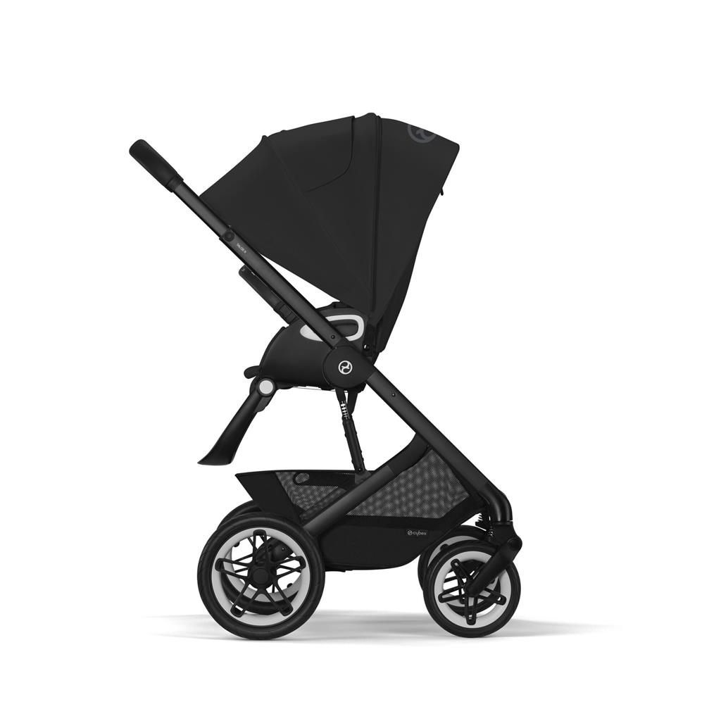 Kinderwagen Talos S Lux (zwart frame)