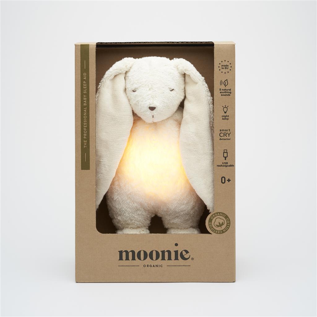 Lapin en peluche (avec son et lumière)