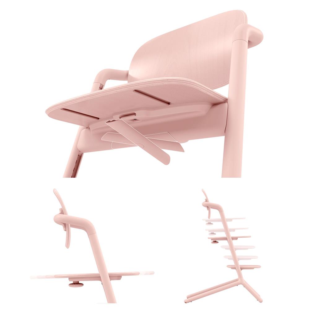 Chaise de salle à manger lemo 4-in-1