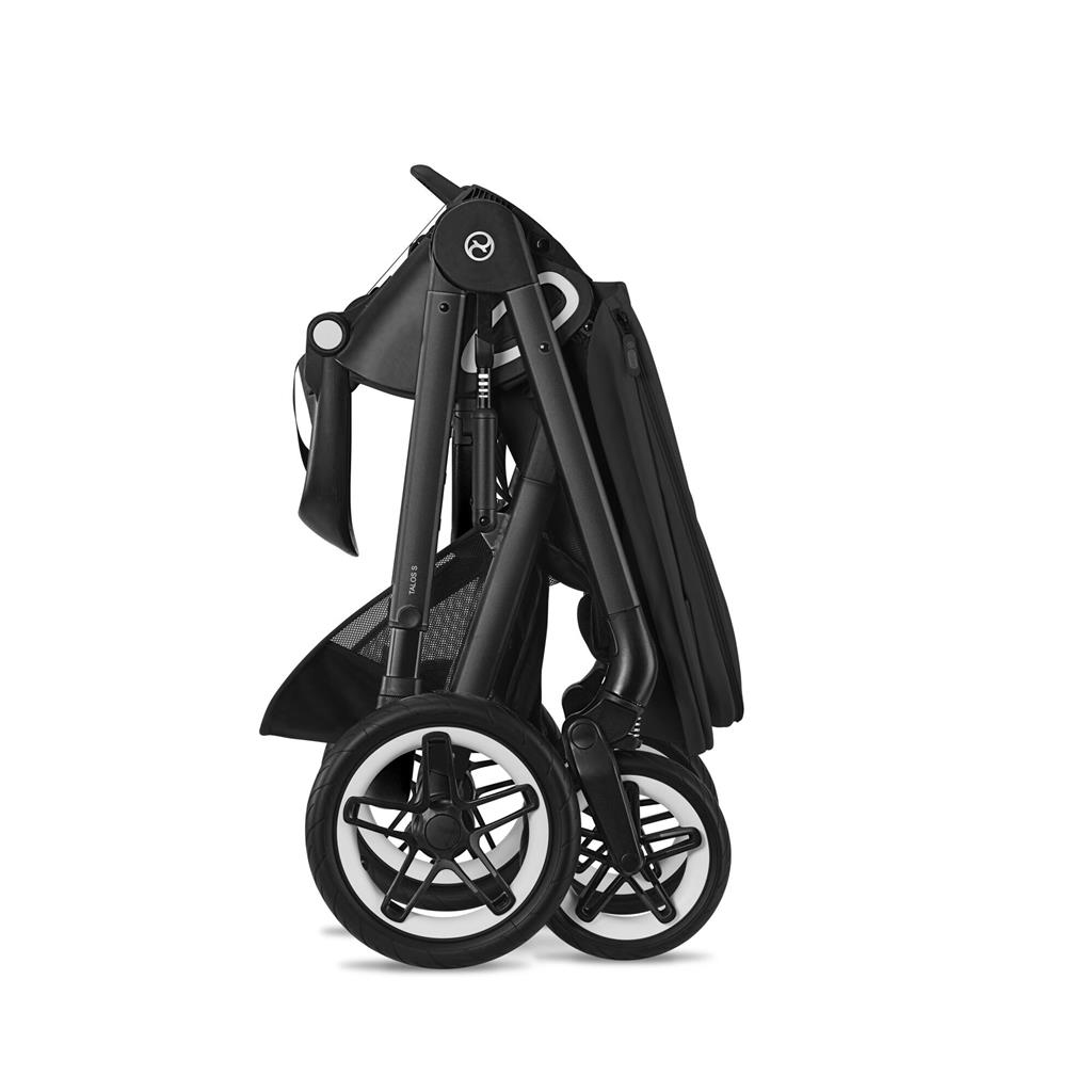 Kinderwagen Talos S Lux (zwart frame)