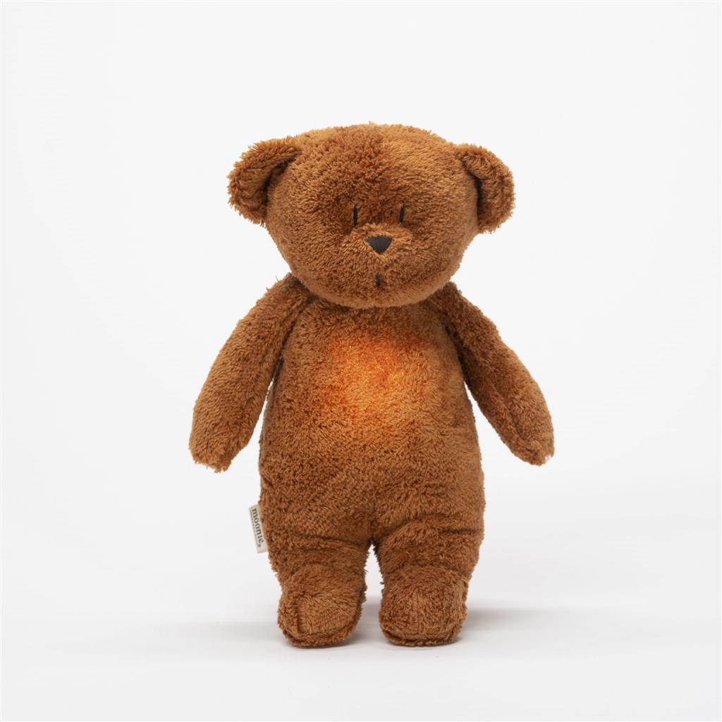 Teddy bear organic (with light and sound)