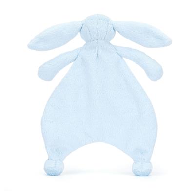 Cuddly blanket shy rabbit