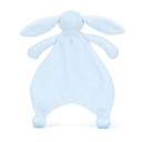 Cuddly blanket shy rabbit