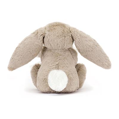 Cuddly blanket shy rabbit