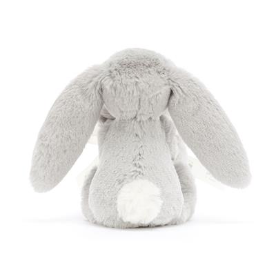 Cuddly blanket shy rabbit