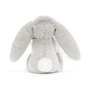 Cuddly blanket shy rabbit