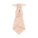 Cuddly blanket shy rabbit